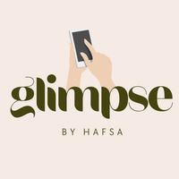 glimpsebyhafsa